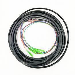 Outdoor Waterproof Fiber Optic Pigtails SC APC