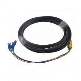 Outdoor Waterproof Fiber Optic Pigtails SC