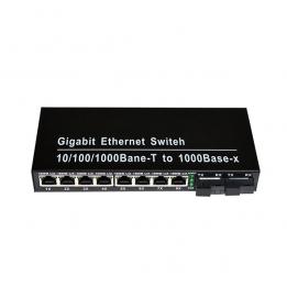 Fiber Optic Gigabit Ethernet Switch